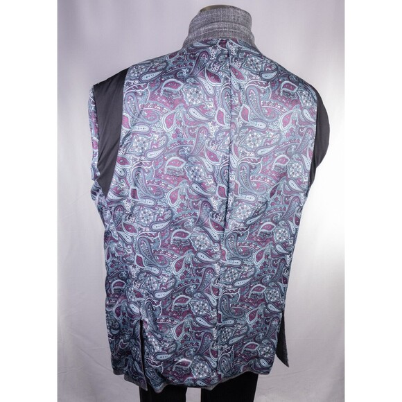 Oak Hill Cotton Blazer Mens 2XL (50R 52R) Sports Coat Jacket Blazer Gray - Picture 13 of 14